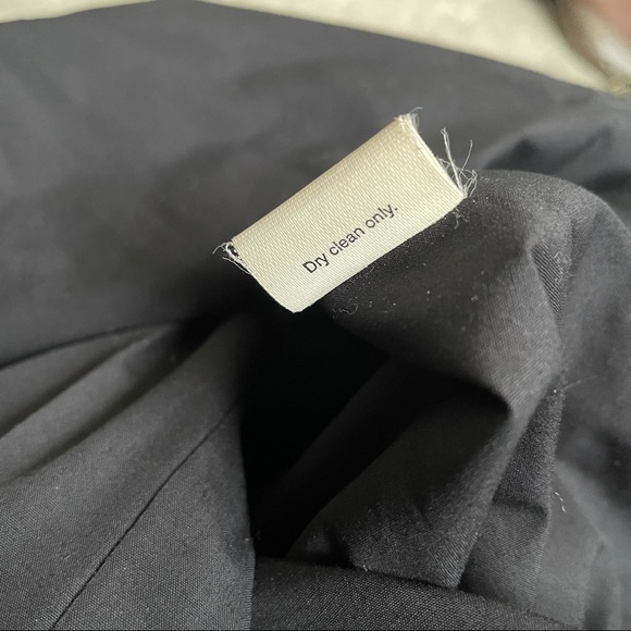 J. Crew Dark Charcoal Gray Wool Blend Double Breasted Peacoat Size PS - Picture 6 of 7